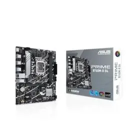 Produktbild: ASUS Prime B760M-R D4 Gaming Mainboard Sockel Intel LGA 1700 (microATX, PCIe 4.0, DDR4, 2.5Gb Ethernet, HDMI, SATA 6 Gbit/s, Aura Sync)