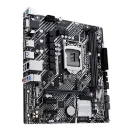 Produktbild: ASUS Prime H510M-E R2.0 Mainboard Sockel Intel LGA1200 (Intel H470 Chipsatz, mATX, DDR4, USB 3.2 Gen 1, M.2, 1Gb Ethernet, Aura Sync)