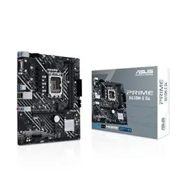 Produktbild: ASUS Prime H610M-E D4-CSM Business Mainboard Sockel Intel LGA 1700 (mATX, PCIe 4.0, 1Gb Ethernet, ASUS COM Debug Header, Remote IT Management)