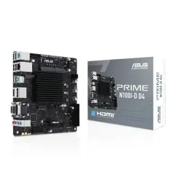 Produktbild: ASUS Prime N100I-D D4 Mainboard Intel N100 (Intel N100 Prozessor, PCIe 3.0, USB 3.2 Gen 2, M.2, DDR4)