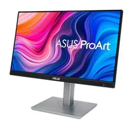 Produktbild: ASUS ProArt PA247CV - 24 Zoll Full HD Professioneller Monitor - 16:9 IPS, 1920x1080 - ergonomisch, Pivot, Calman, hohe Farbtreue - DisplayPort in/out mit Daisy Chain, HDMI, 65W USB-C, USB-Hub