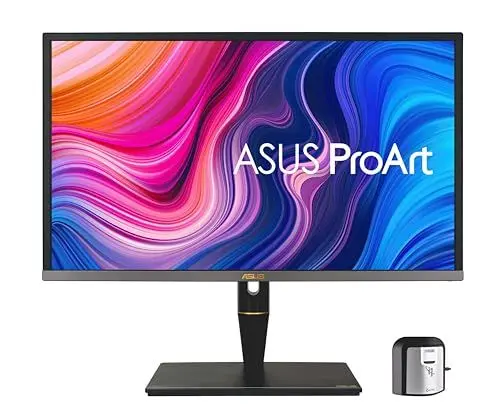 Produktbild: ASUS ProArt PA27UCX-K - 27 Zoll 4K UHD - 16:9, IPS, 3840x2160, MiniLED, Local Dimming, Calman, 10-bit, DisplayHDR 1000 - ergonomisch, Pivot, X-rite i1 - DP, HDMI, 90W USB-C, USB-Hub