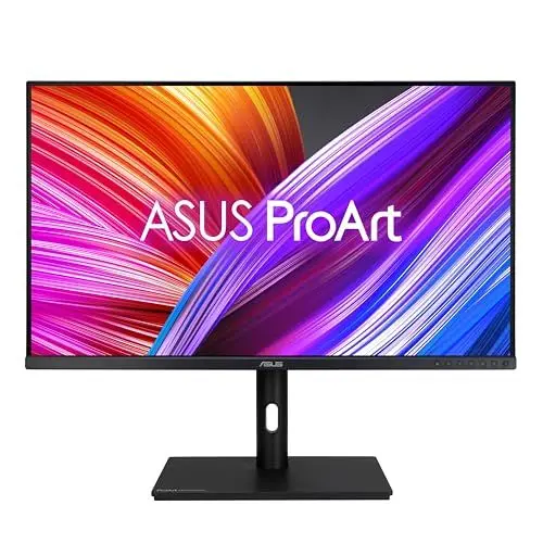 Produktbild: ASUS ProArt PA328QV - 31.5 Zoll WQHD Professioneller Monitor - 16:9 IPS, 2560x1440 - ergonomisch, Pivot, Calman, hohe Farbtreue, HDR 10 - DisplayPort, HDMI, USB-Hub, schwarz