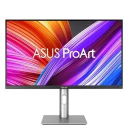 Produktbild: ASUS ProArt PA329CRV - 32 Zoll 4K UHD Professioneller Monitor - 16:9 IPS, 3840x2160, 10-bit - ergonomisch, Pivot, Calman, hohe Farbtreue, DisplayHDR 400 - DP Daisy Chain, HDMI, 96W USB-C, USB-Hub