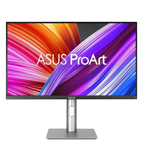 Produktbild: ASUS ProArt PA329CRV - 32 Zoll 4K UHD Professioneller Monitor - 16:9 IPS, 3840x2160, 10-bit - ergonomisch, Pivot, Calman, hohe Farbtreue, DisplayHDR 400 - DP Daisy Chain, HDMI, 96W USB-C, USB-Hub