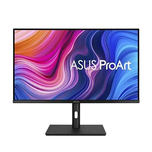 Produktbild: ASUS ProArt PA329CV - 32 Zoll 4K UHD Professioneller Monitor - 16:9 IPS, 3840x2160 - ergonomisch, Pivot, Calman, hohe Farbtreue, DisplayHDR 400 - DisplayPort, HDMI, 90W USB-C, USB-Hub, schwarz