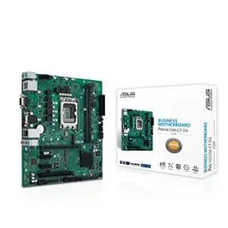 Produktbild: ASUS Pro H610M-C D4-CSM Business Mainboard Sockel Intel LGA 1700 (mATX, PCIe 4.0, ASUS COM Debug Header, Remote IT Management), Schwarz
