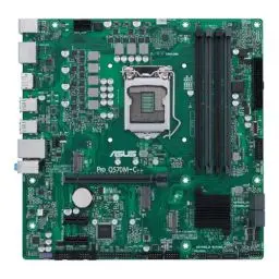 Produktbild: ASUS Pro Q570M-C/CSM Business-Mainboard Sockel Intel LGA 1200 (Micro-ATX, PCIe 4.0, DDR4 DIMM, Intel-vPro-Unterstützung, HDMI 2.0b (iGPU), DisplayPort 1.4a (iGPU), USB-A 3.1)