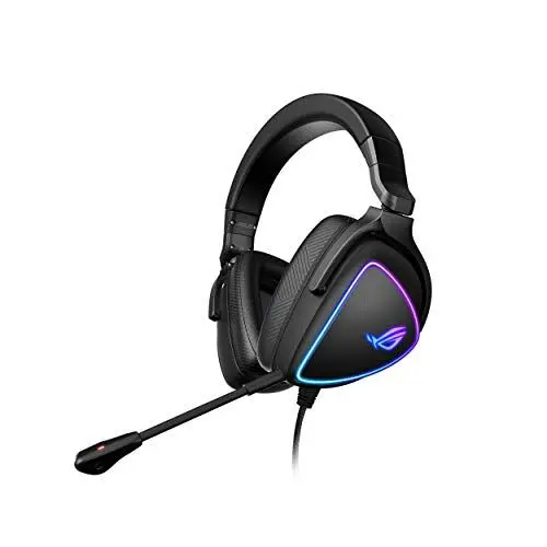 Produktbild: ASUS ROG Delta S USB-C Gaming Headset (kabelgebunden, AI Noise-Canceling, RGB Beleuchtung, kompatibel mit PC, Nintendo Switch und Sony PlayStation 5)