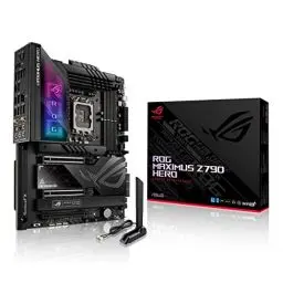 Produktbild: ASUS ROG Maximus Z790 Hero Gaming Mainboard Sockel Intel LGA1700 (ATX, DDR5 Speicher, 5x M.2, PCIe 5.0, WiFi 6E, Thunderbolt 4, PCIe Slot Q-Release, Aura Sync)
