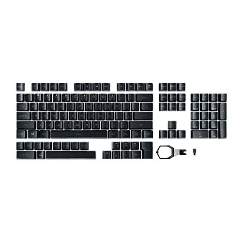 Produktbild: ASUS ROG RX PBT Keycap Set Coperchio per tastiera (ASUS Tastatur Zubeh??�r RX PBT KEYCAP S)
