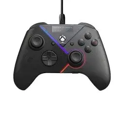 Produktbild: ASUS ROG Raikiri Pro PC Controller (OLED Display, einstellbare Trigger und Joystick, Aura RGB Beleuchtung, ESS DAC, 3,5-mm Kopfhörerbuchse, Stummschalttaste, USB-C, 2,4 GHz, Bluetooth)
