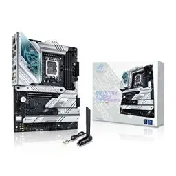Produktbild: ASUS ROG STRIX Z790-A GAMING WIFI Mainboard Sockel Intel LGA 1700 (ATX, DDR5, 4x M.2, PCIe 5.0, WiFi 6E, USB 3.2 Gen 2x2 Typ-C, Aura Sync, AI Overclocking)
