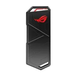 Produktbild: ASUS ROG Strix Arion M.2 NVMe-SSD-Gehäuse (USB 3.2 GEN2 Typ-C für bis zu 10Gbit/s, werkzeuglose Installation, Wärmeleitpads)