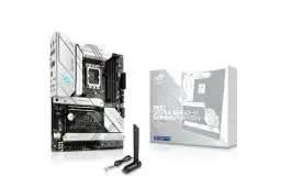 Produktbild: ASUS ROG Strix B660-A Gaming WiFi D4 Mainboard Sockel Intel LGA 1700 (Intel B660, ATX, DDR4 Speicher, PCIe 5.0, WiFi 6, 3x M.2, Aura Sync)