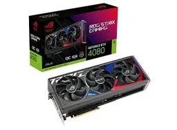 Produktbild: ASUS ROG Strix GeForce RTX 3080 OC Edition 12GB Gaming Grafikkarte (LHR (Lite Hash Rate), Nvidia Ampere, PCIe 4.0, DLSS, Raytracing, GDDR6X Speicher, 2x HDMI 2.1, ROG-STRIX-RTX3080-O12G-GAMING)