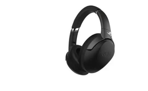 Produktbild: ASUS ROG Strix Go BT Wireless Gaming Headset (AI Noise-Canceling Mic, Active Noise Cancellation, Low Latency, Bluetooth, 3.5mm, For PC, PS4, PS5, Switch, Xbox Series X/S and Mobile Devices)- Black