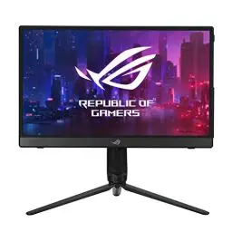 Produktbild: ASUS ROG Strix XG16AHP 39,62cm (15,6 Zoll) Portable Gaming Monitor (FHD, 144 Hz, IPS-Panel, NVIDIA G-SYNC kompatibel, USB Typ-C, micro HDMI, 3ms)