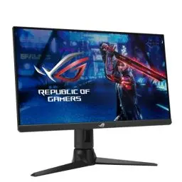 Produktbild: ASUS ROG Strix XG259CM - 24,5 Zoll Full HD Gaming Monitor - 240 Hz, 1ms GtG, G-Sync kompatibel, DisplayHDR 400 - Fast IPS Panel, 16:9, 1920x1080, DisplayPort, HDMI, USB-C, ergonomisch