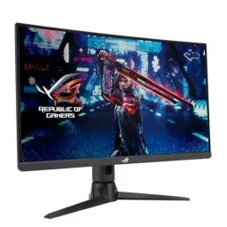 Produktbild: ASUS ROG Strix XG27AQV - 27 Zoll WQHD Curved Gaming Monitor - 170 Hz, 1ms GtG, FreeSync Premium, DisplayHDR 400 - Fast IPS Panel, 16:9, 2560x1440, DisplayPort, HDMI, ergonomisch, Schwarz