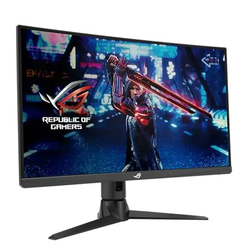 Produktbild: ASUS ROG Strix XG27AQV - 27 Zoll WQHD Curved Gaming Monitor - 170 Hz, 1ms GtG, FreeSync Premium, DisplayHDR 400 - Fast IPS Panel, 16:9, 2560x1440, DisplayPort, HDMI, ergonomisch, Schwarz