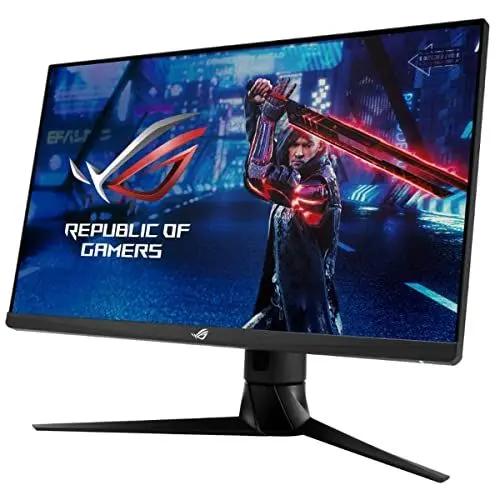Produktbild: ASUS ROG Strix XG27AQ - 27 Zoll WQHD Gaming Monitor - 170 Hz, 1ms GtG, G-Sync kompatibel, DisplayHDR 400 - Fast IPS Panel, 16:9, 2560x1440, DisplayPort, HDMI, USB, ergonomisch, Schwarz