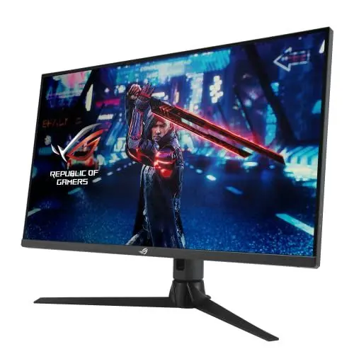 Produktbild: ASUS ROG Strix XG32AQ - 32 Zoll WQHD Gaming Monitor - 175 Hz, 1ms GtG, Freesync Premium Pro & G-Sync, DisplayHDR 600 - Fast IPS Panel, 16:9, 2560x1440, DisplayPort, HDMI, USB, ergonomisch