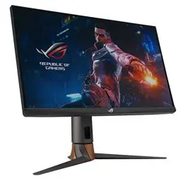 Produktbild: ASUS ROG Swift PG27AQN - 27 Zoll WQHD Gaming Monitor - 360 Hz, 1ms GtG, G-Sync, Nvidia Reflex, DisplayHDR 600 - Ultra Fast-IPS Panel, 16:9, 2560x1440, DisplayPort 1.4 DSC, Schwarz