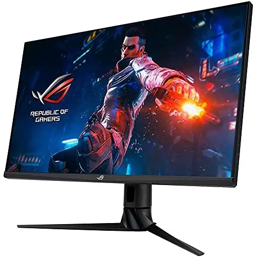 Produktbild: ASUS ROG Swift PG329Q - 32 Zoll WQHD Gaming Monitor - 175 Hz, 1ms GtG, G-Sync kompatibel, DisplayHDR 600 - Fast-IPS Panel, 16:9, 2560x1440, DisplayPort, HDMI, USB-Hub, ergonomisch