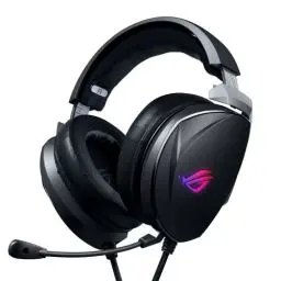 Produktbild: ASUS ROG Theta 7.1 USB-C Gaming Headset (7.1 Surround Sound, KI-Geräuschunterdrückung, PC, PS4, Nintendo Switch, Aura RGB), Schwarz