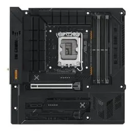 Produktbild: ASUS TUF GAMING B760M-BTF WIFI D4 Mainboard Sockel Intel LGA 1700 (Intel B760, mATX, DDR4 Speicher, PCIe 5.0, 2x M.2, WiFi 6, Thunderbolt 4, Aura Sync)