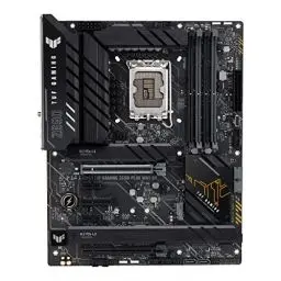 Produktbild: ASUS TUF GAMING Z690-PLUS WIFI D4 Mainboard Sockel Intel LGA 1700 (Intel Z690, PCIe 5.0, DDR4-Speicher, WiFi 6, 4x M.2, Thunderbolt 4, Aura Sync)