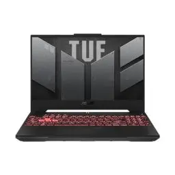Produktbild: ASUS TUF Gaming A15 Laptop | 15,6 Full-HD 16:9 IPS Display | AMD Ryzen 9 8945H | 16 GB RAM | 1 TB SSD | NVIDIA RTX 4060 | Windows 11 | QWERTZ Tastatur | Mecha Grey