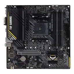 Produktbild: ASUS TUF Gaming A520M-PLUS II Micro-ATX-Gaming-Mainboard (AMD A520 Ryzen AM4 mit M.2 Unterstützung, USB 3.2 Gen.1, SATA 6 Gbit/s, Aura 2.Gen) Schwarz