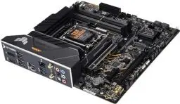Produktbild: ASUS TUF Gaming B660M-PLUS WiFi Mainboard Sockel Intel LGA 1700 (Intel B660, mATX, DDR5 Speicher, Dual PCIe 4.0 M.2 Slots, Intel WiFi 6, Aura Sync), 189897