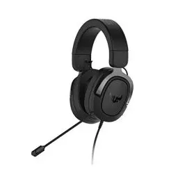 Produktbild: ASUS TUF Gaming H3 Headset (kabelgebunden, virtueller 7.1-Surround-Sound, geeignet für für PC, PS4, Xbox One und Nintendo Switch) schwarz / gun metal