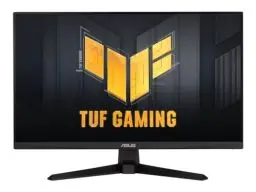 Produktbild: ASUS TUF Gaming VG249QM1A - 24 Zoll Full HD Monitor - 270 Hz, 1ms GtG, G-Sync kompatibel FreeSync Premium - Fast-IPS Panel, 16:9, 1920x1080, DisplayPort, HDMI, schwarz