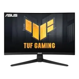 Produktbild: ASUS TUF Gaming VG24VQ1B - 24 Zoll Full HD Curved Monitor - 165 Hz, 1ms MPRT, FreeSync Premium - VA Panel, 16:9, 1920x1080, DisplayPort, HDMI, Schwarz