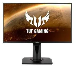 Produktbild: ASUS TUF Gaming VG259QR 62,2 cm (24,5 Zoll) Monitor (Full HD, 165Hz, G-Sync Compatible ready, HDMI, DisplayPort, 1ms Reaktionszeit) schwarz