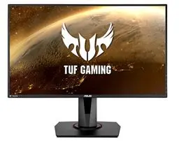 Produktbild: ASUS TUF Gaming VG279QM - 27 Zoll Full HD Monitor - 280 Hz, 1ms GtG, AdaptiveSync & G-Sync kompatibel, DisplayHDR 400 - Fast IPS Panel, 16:9, 1920x1080, DisplayPort, HDMI, ergonomisch