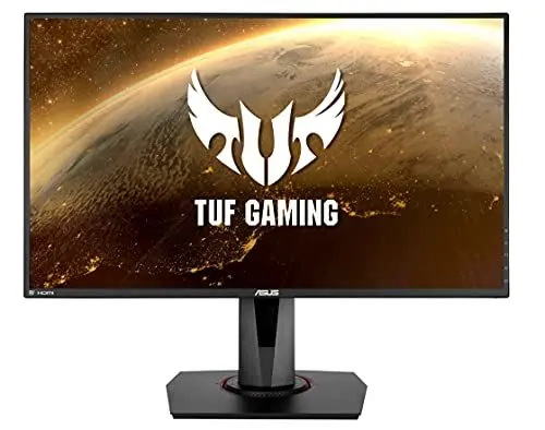 Produktbild: ASUS TUF Gaming VG279QM - 27 Zoll Full HD Monitor - 280 Hz, 1ms GtG, AdaptiveSync & G-Sync kompatibel, DisplayHDR 400 - Fast IPS Panel, 16:9, 1920x1080, DisplayPort, HDMI, ergonomisch