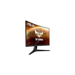 Produktbild: ASUS TUF Gaming VG27WQ1B - 27 Zoll WQHD Curved Monitor - 165 Hz, 1ms MPRT, FreeSync Premium, AdaptiveSync, ELMB Sync, HDR10 - VA Panel, 16:9, 2560x1440, DisplayPort, HDMI, Speaker