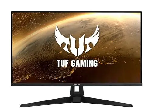 Produktbild: ASUS TUF Gaming VG289Q1A - 28 Zoll UHD 4K Monitor - 60 Hz, 5ms GtG, FreeSync, HDR 10 - IPS Panel, 16:9, 3840x2160, DisplayPort, HDMI