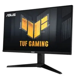 Produktbild: ASUS TUF Gaming VG28UQL1A - 28 Zoll UHD 4K Monitor - 144 Hz, 1ms GtG, FreeSync Premium & G-Sync kompatibel, DisplayHDR 400 - Fast IPS Panel, 16:9, 3840x2160, DisplayPort, HDMI 2.1, USB, ergonomisch
