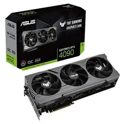 Produktbild: ASUS TUF GeForce RTX 4090 24GB OG OC Edition Gaming Grafikkarte (NVIDIA GeForce RTX4090 DLSS 3, PCIe 4.0, 24GB GDDR6X, 2X HDMI 2.1a, 3X DisplayPort 1.4a, TUF-RTX4090-O24G-OG-GAMING)
