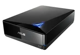 Produktbild: ASUS TurboDrive BW-16D1X-U Blu-Ray-Benner (M-Disc, kompatibel mit Windows und Mac OS, USB 3.2 Gen 1x1, Nero BackItUp)