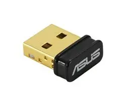 Produktbild: ASUS USB-BT500 Bluetooth 5.0 USB Dongle Adapter (kompatibel mit Windows 11, 10, 8.1, Linux, abwärtskompatibel mit Bluetooth 4.x, 3.x, 2.1, für PC und Laptop, Plug & Play)