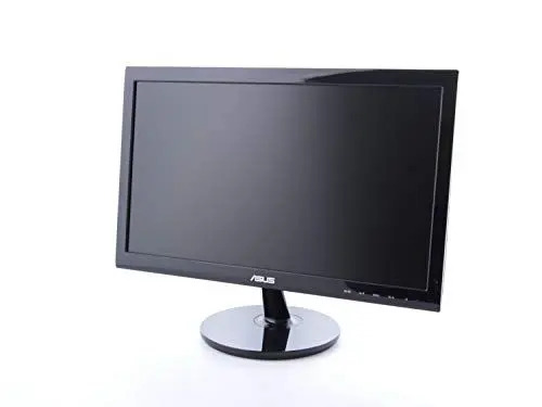 Produktbild: ASUS VS197DE | 18,5 Zoll HD Monitor | 60 Hz, 16:9 TN Panel, 1366x768 | D-Sub, Vesa 75x75