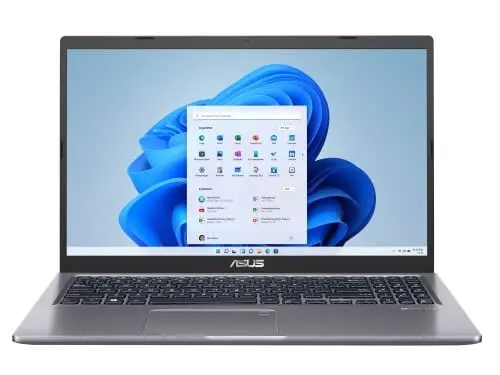 Produktbild: ASUS Vivobook 15 Laptop (15,6 Zoll, Full HD 1980x1080) Notebook (Intel i3-1115G4, 8GB RAM, 512GB SSD, shared Grafik, Win10H) Slate Grey/QWERTZ