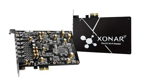 Produktbild: ASUS Xonar AE interne 7.1 Kanal PCI-E – Karten Sons (7.1 Kanal, 32 Bit, 110 Db, 103 Db, 24 Bit/192 kHz